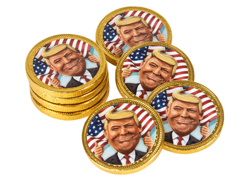 Trumpy coins (36 per box)